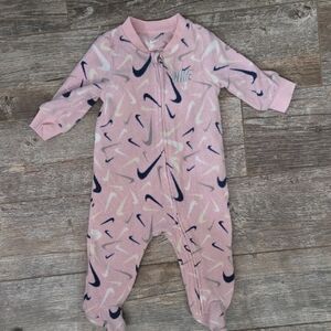 Nike Kids One Piece in Pink and Navy